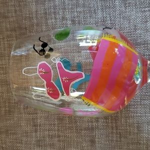 Lolita "Bikini" Wine Glass